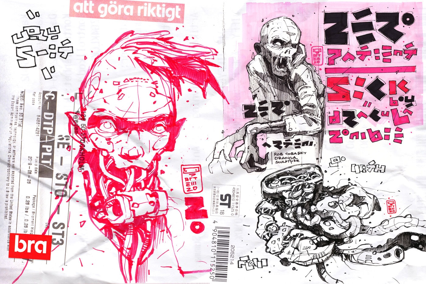 Os Sketches de Artem Solop