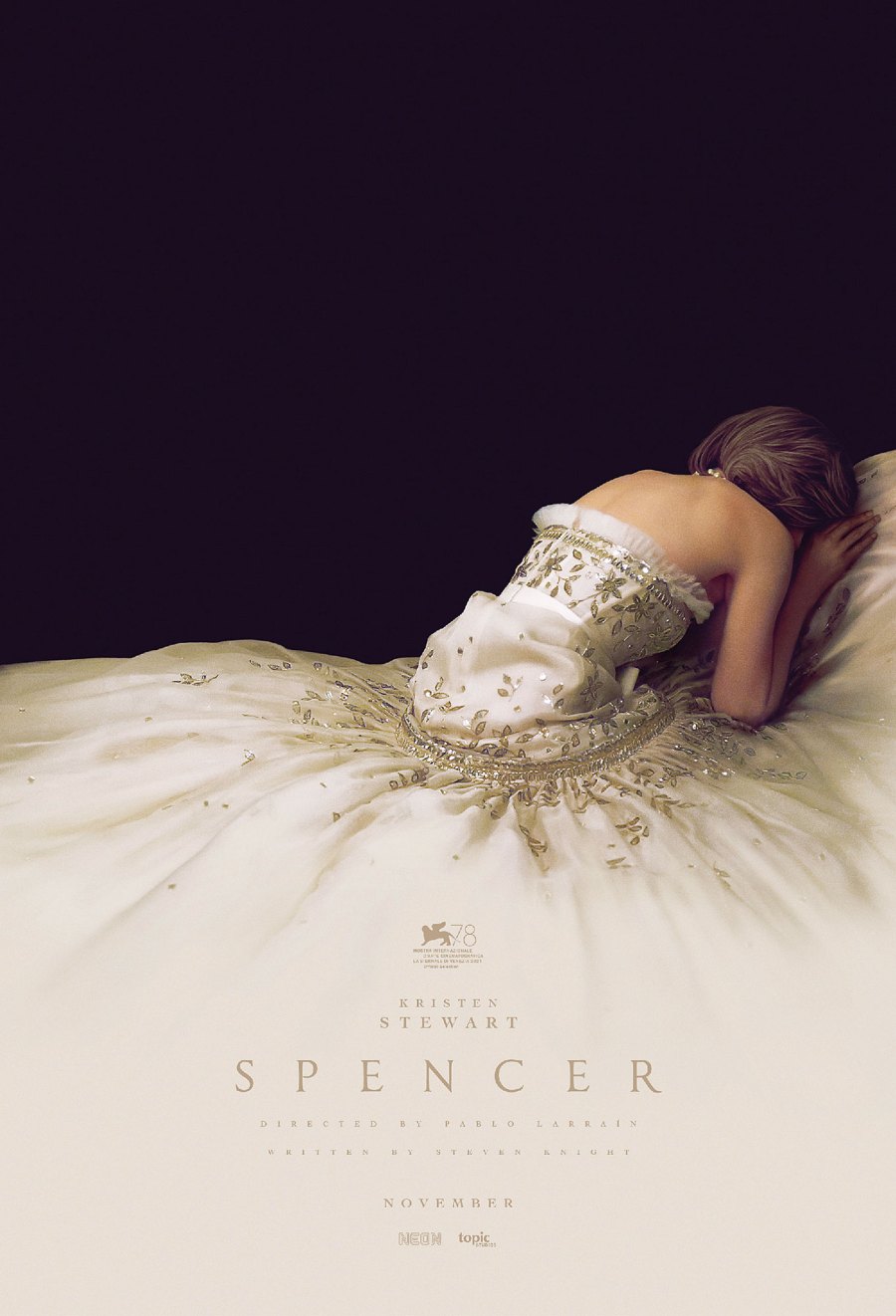 Spencer, filme sobre Princesa Diana ganha primeiro trailer