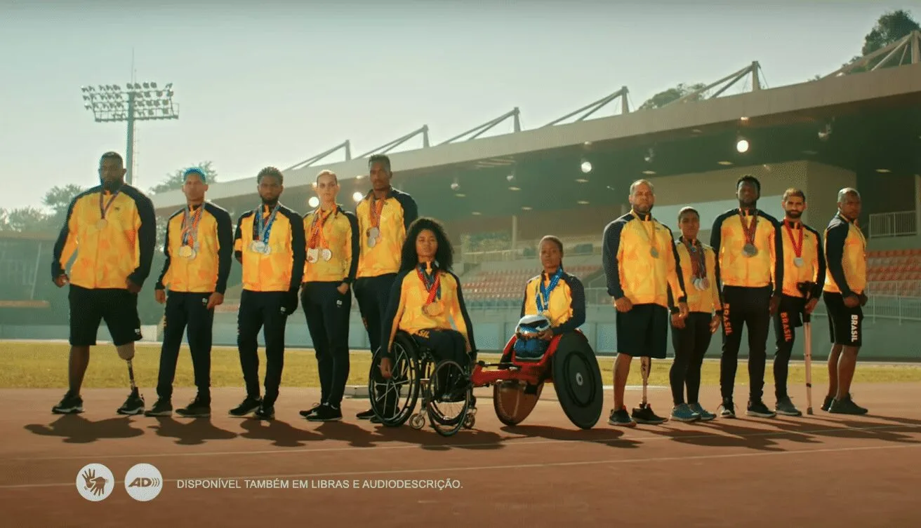 Conheça a comemoração oficial para as medalhas do paratletismo do Brasil