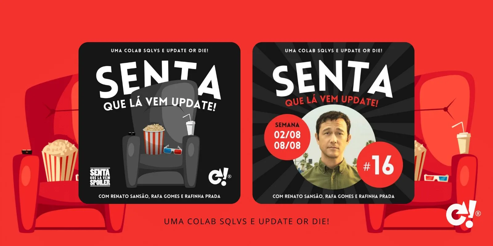 Senta que lá vem Update: "Mr. Corman", "Cruel Summer" e "O Esquadrão Suicida" entre os destaques