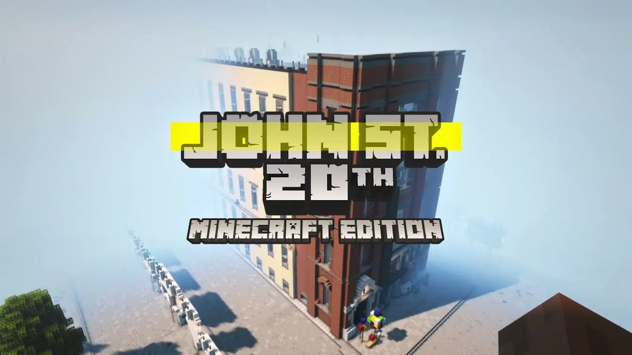 Agência John St comemora seu 20º aniversário com uma réplica exata no Minecraft