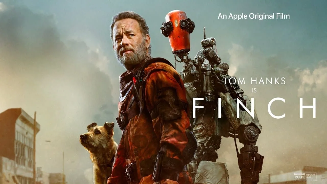 Finch, ficção científica com Tom Hanks na Apple TV+, ganha trailer