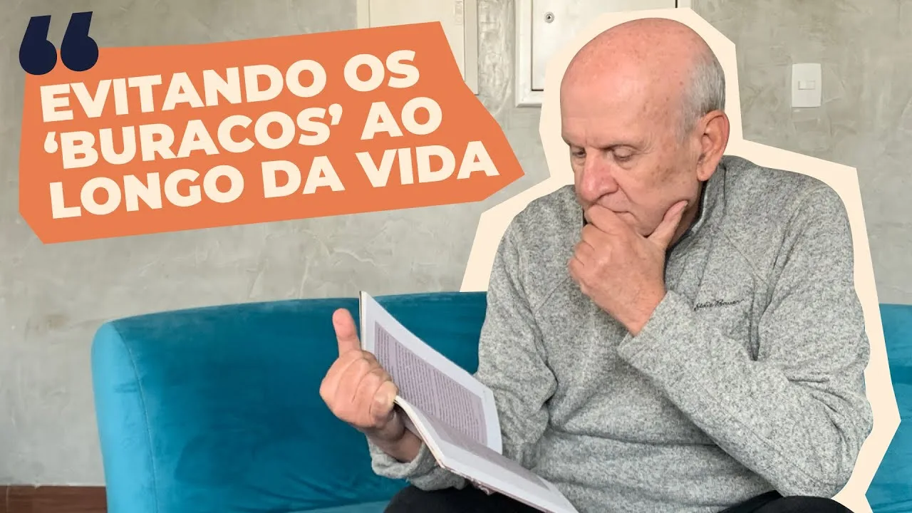 Autobiografia em 5 capítulos: em que fase você está?