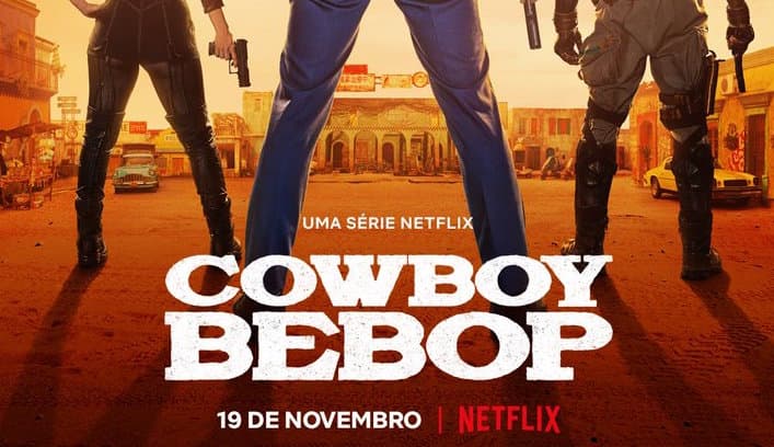 Netflix revela primeiro pôster da série live-action de Cowboy Bebop