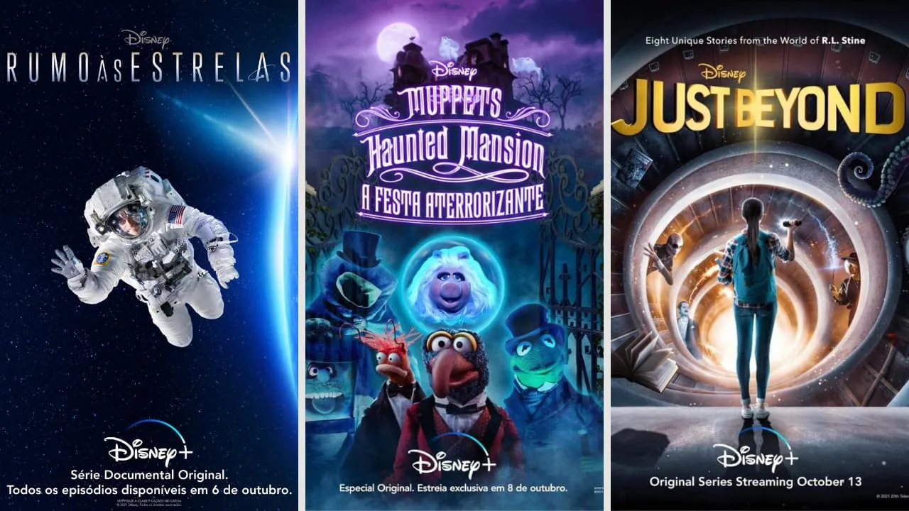 Os lançamentos de Outubro no Disney+