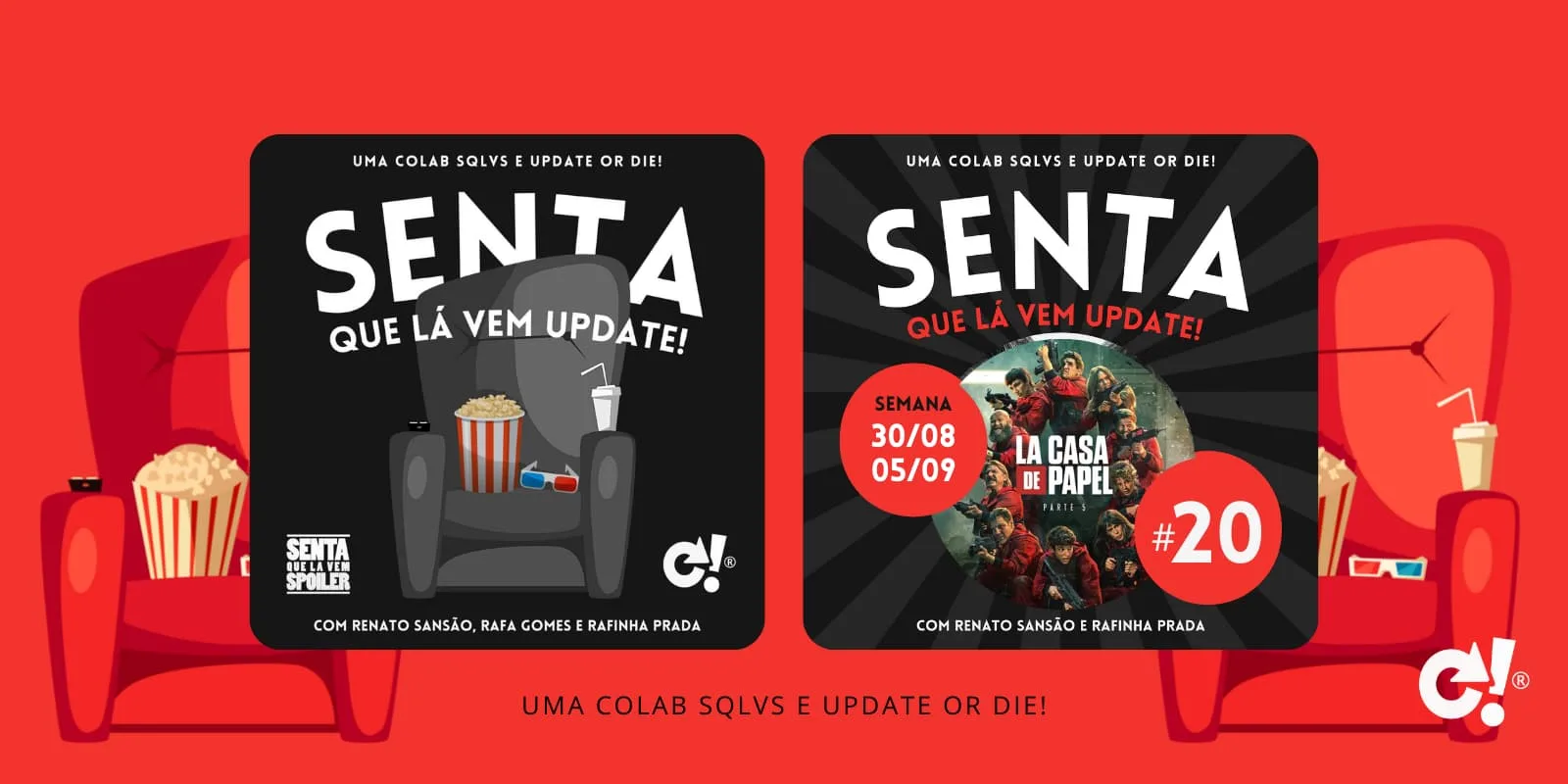 A season finale de "La Casa de Papel", "Cinderella" e "Shang Chi" são os destaques da semana
