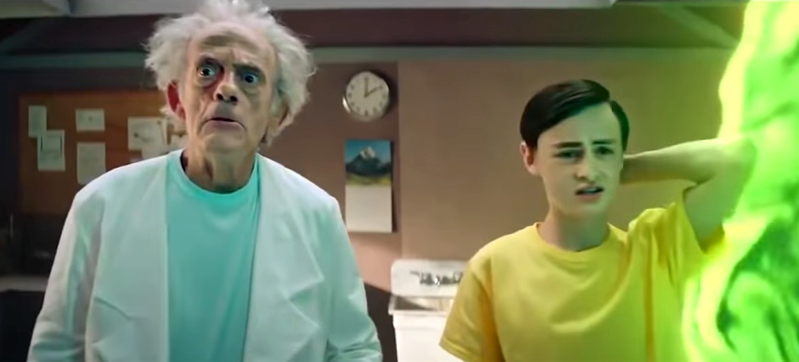 Rick & Morty: comercial traz Christopher Lloyd