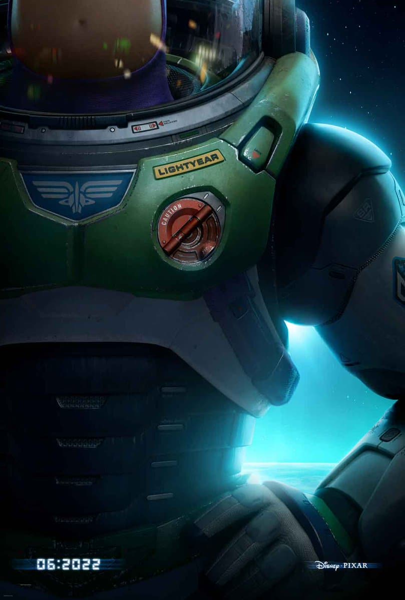 Teaser trailer e pôster oficial de ‘Lightyear&#039;