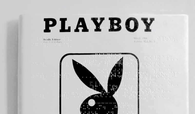 Playboy para cegos?!