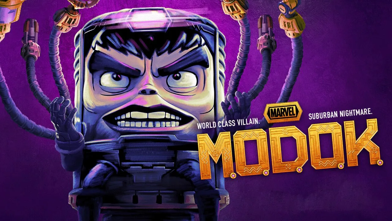 M.O.D.O.K., da Marvel, confirmado para novembro no Star+