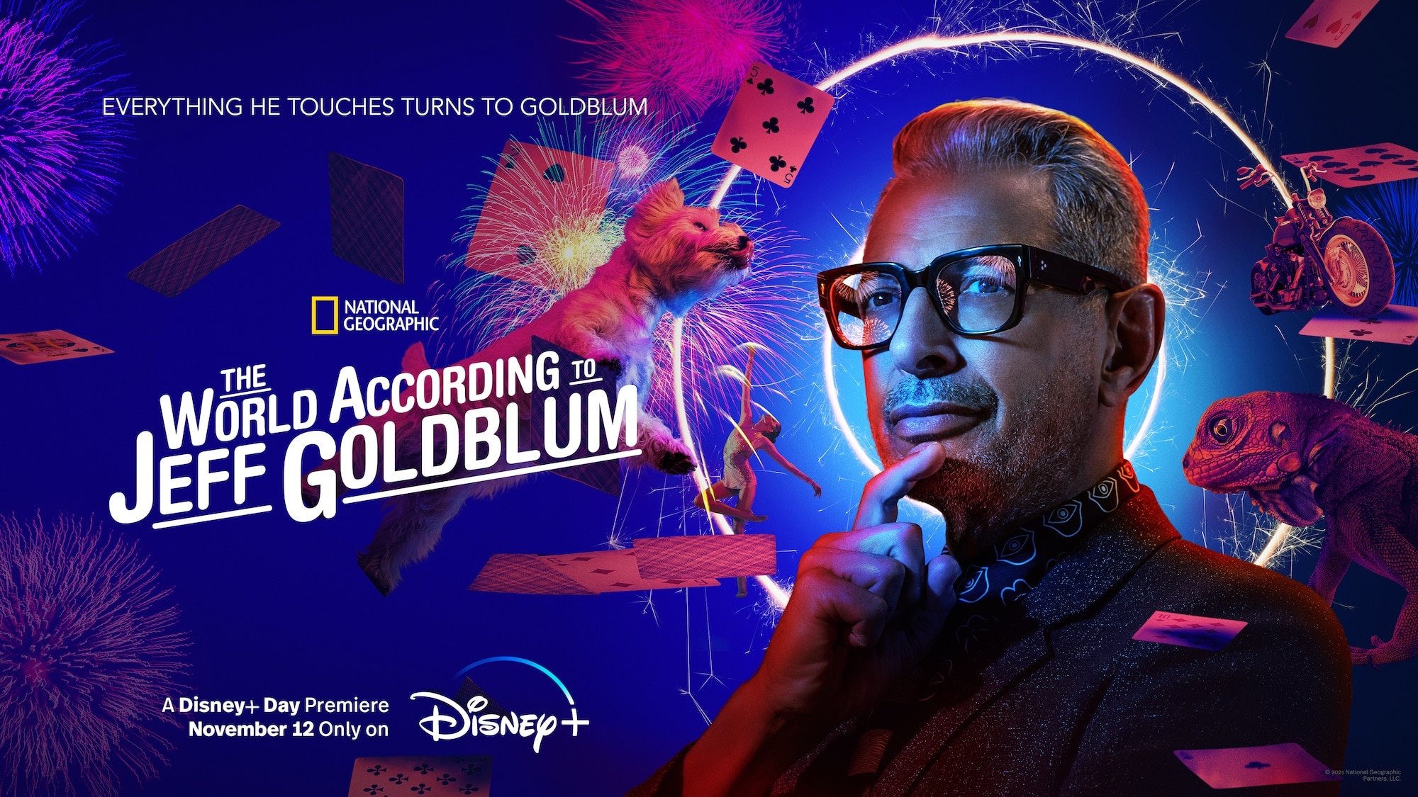 Chegando a 2ª temporada de O Mundo Segundo Jeff Goldblum