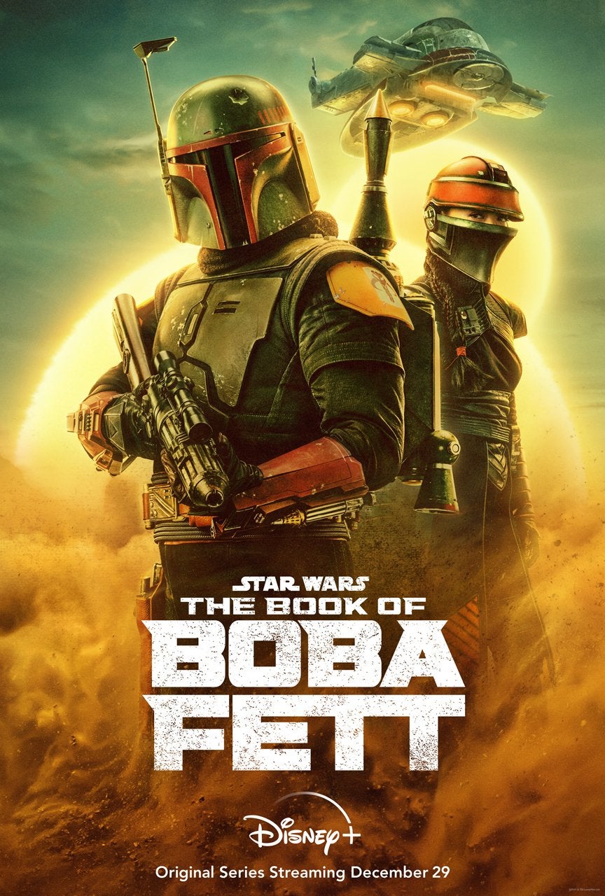 Assista ao trailer de The Book of Boba Fett