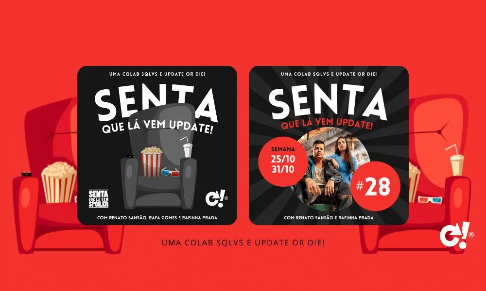 Destaque da semana é o lançamento da 2ª temporada de Sintonia