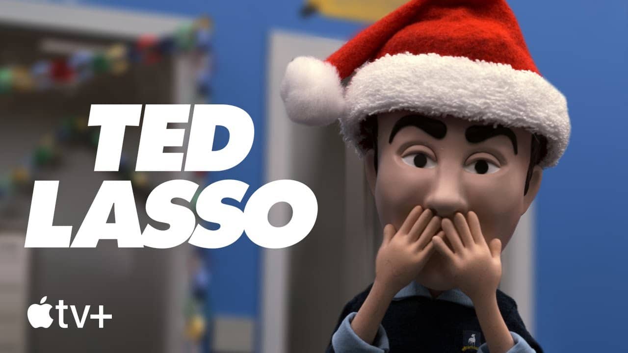 Ted Lasso especial de Natal