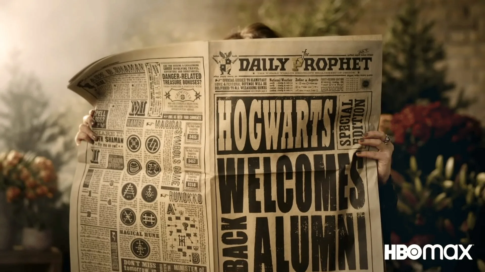 Assista ao teaser do Especial de 20 anos de Harry Potter