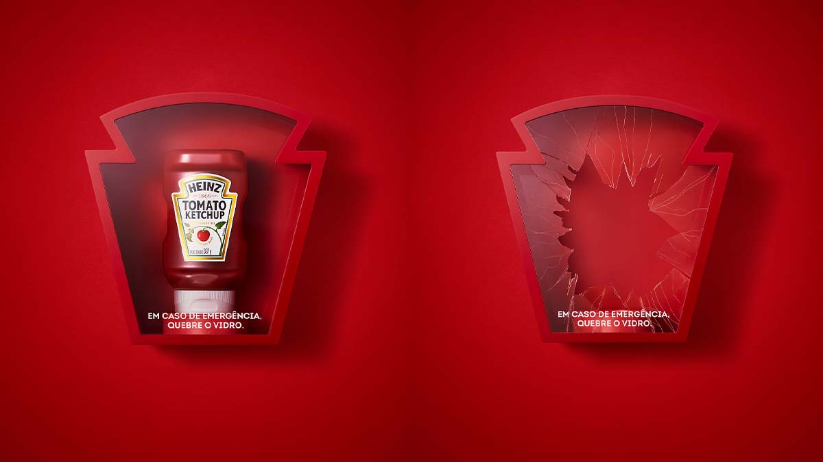 No Dia Nacional do Ketchup na Pizza, Heinz distribui kit de emergência em pizzarias de SP