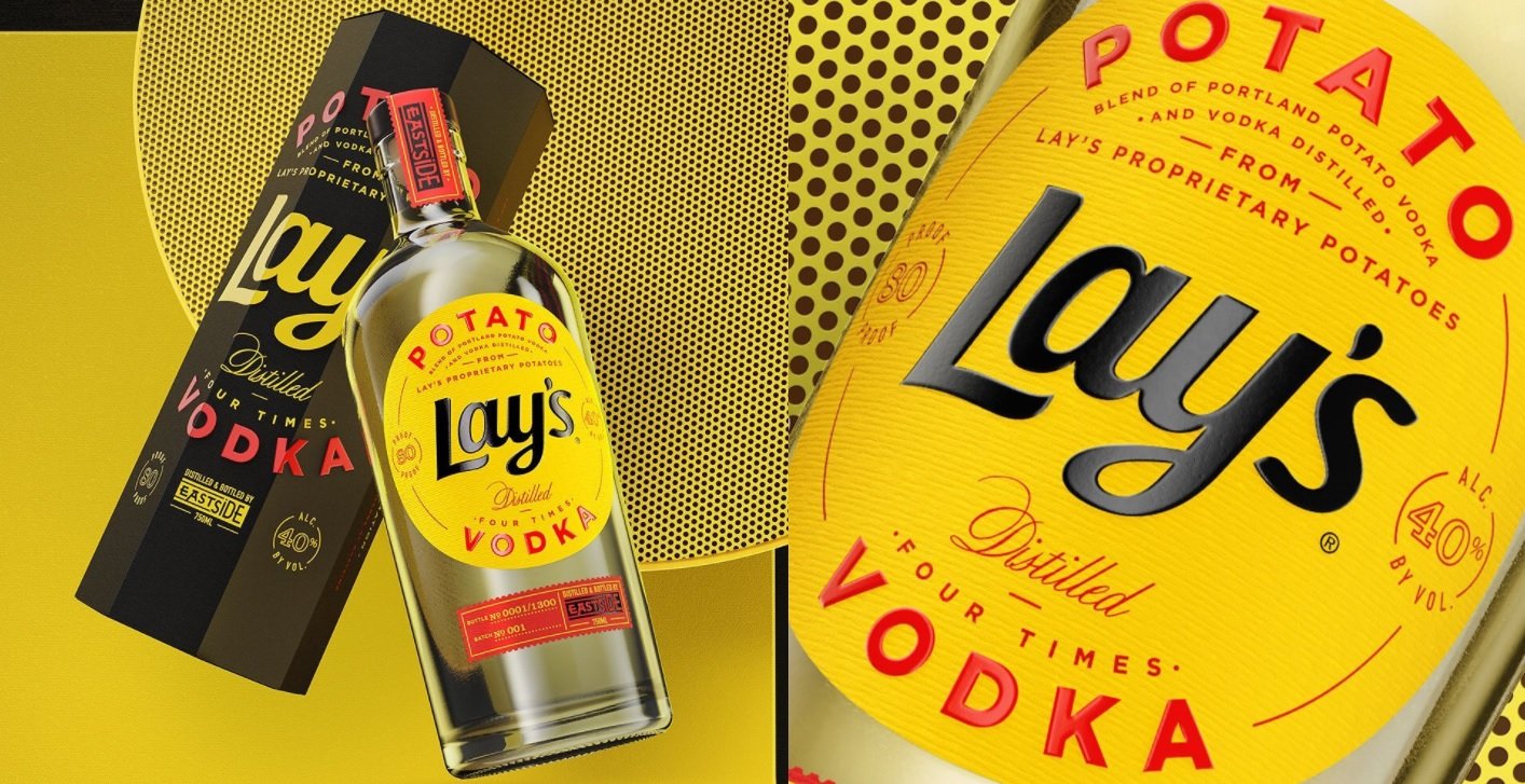 Lay's lança vodca