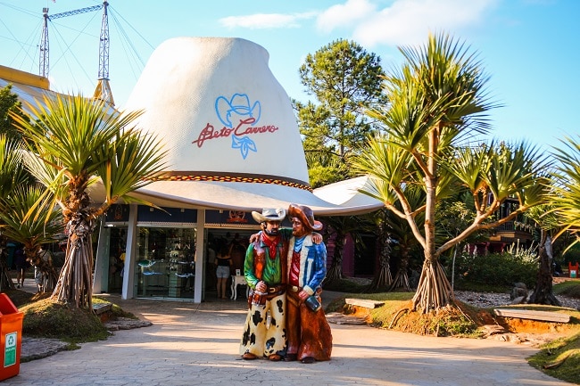 Beto Carrero World faz 30 anos e cria marca comemorativa com Romero Britto