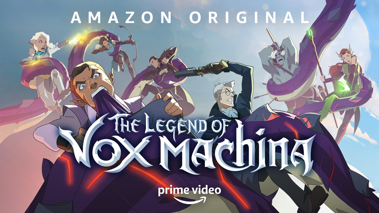 Indicação de anime: The Legend of Vox Machina