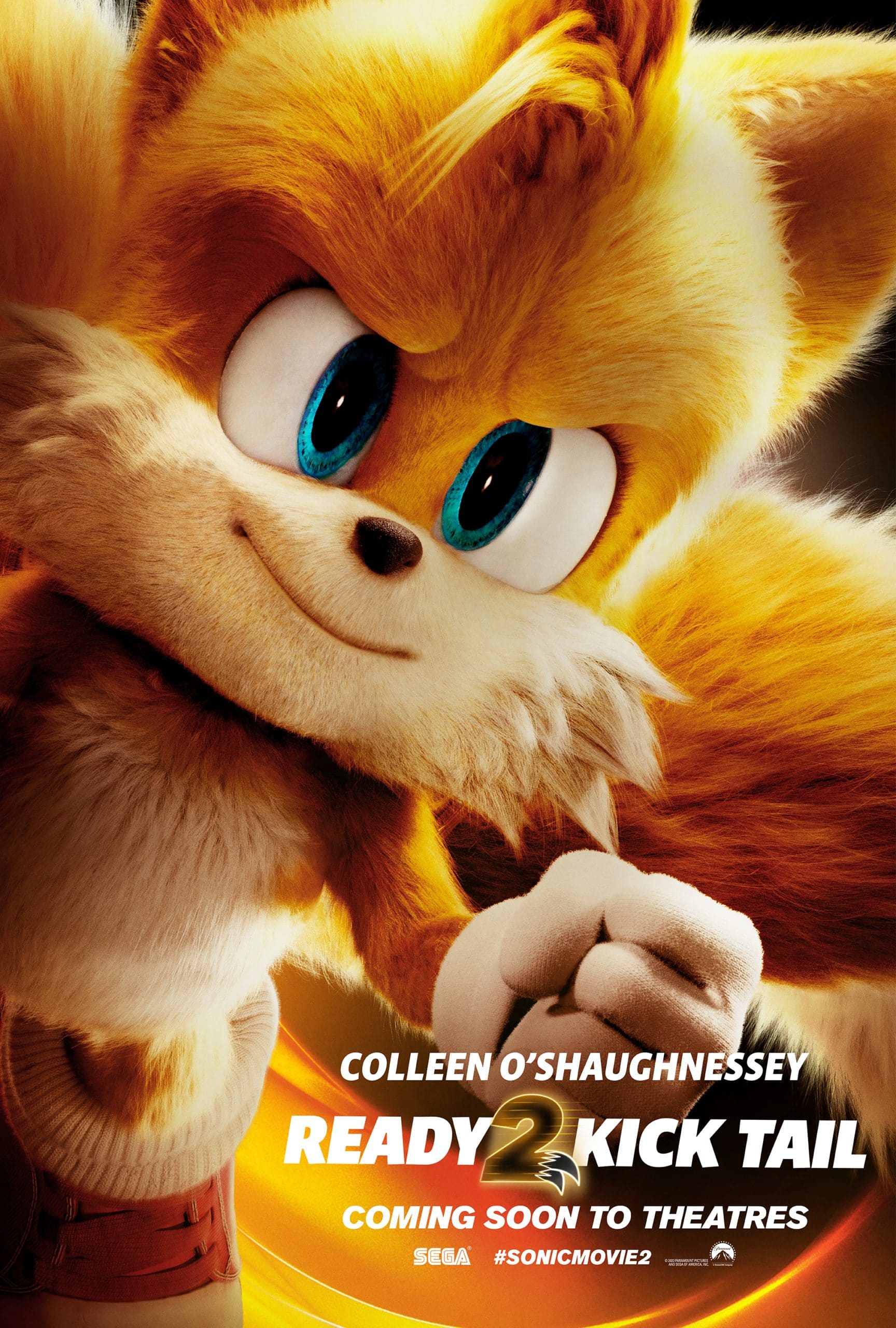 Filme Sonic 2 recebe poster e o trailer chegará nos Game Awards