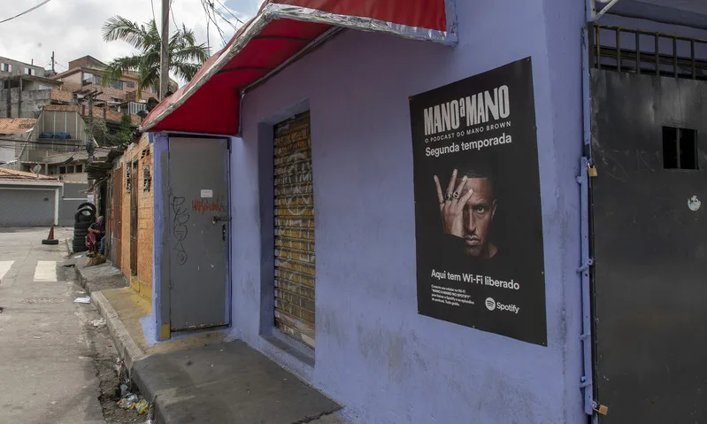 Spotify leva Mano a Mano a bairros periféricos de São Paulo 