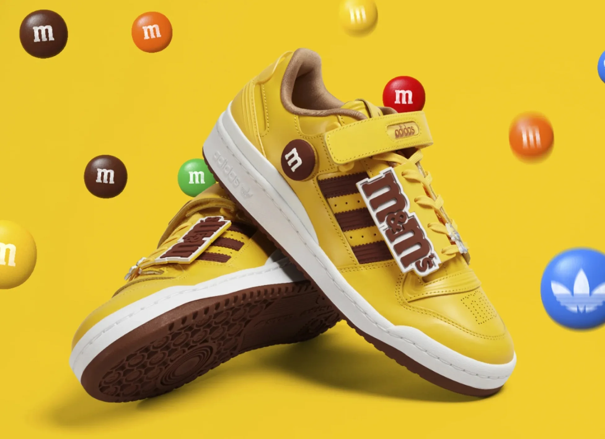 Os M&M's da Adidas