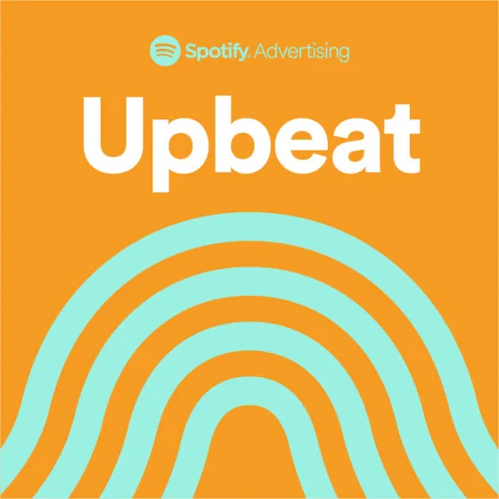 Upbeat Spotify, com líderes do mkt e da publicidade. Ouça!