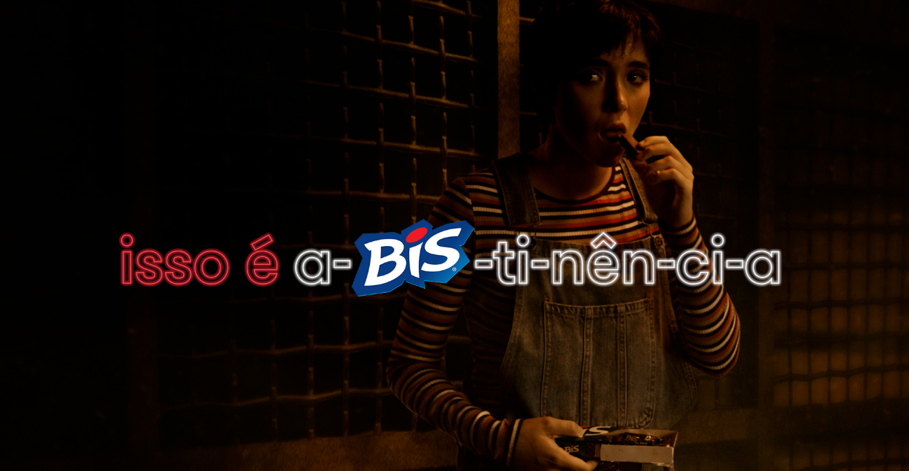 Bis mostra os efeitos da a-BIS-tinência no mundo invertido de Stranger Things da Netflix