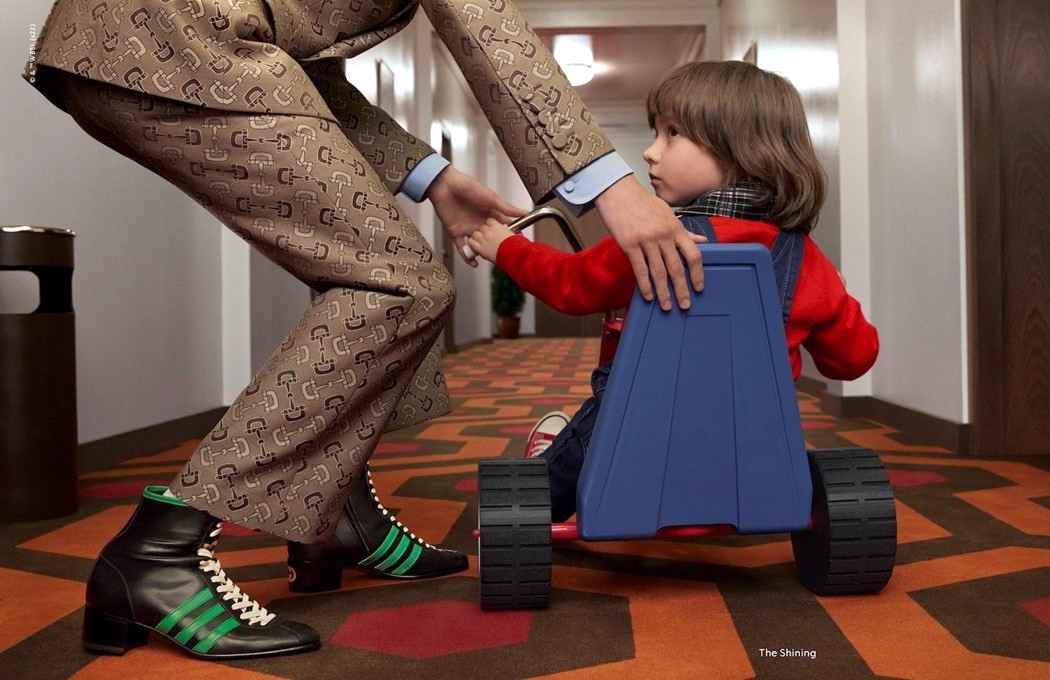 Gucci faz homenagem a Stanley Kubrick