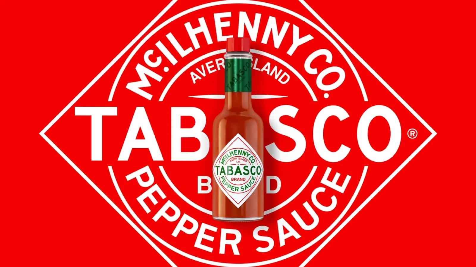 Tabasco: o rebranding de uma das marcas mais famosas do mundo