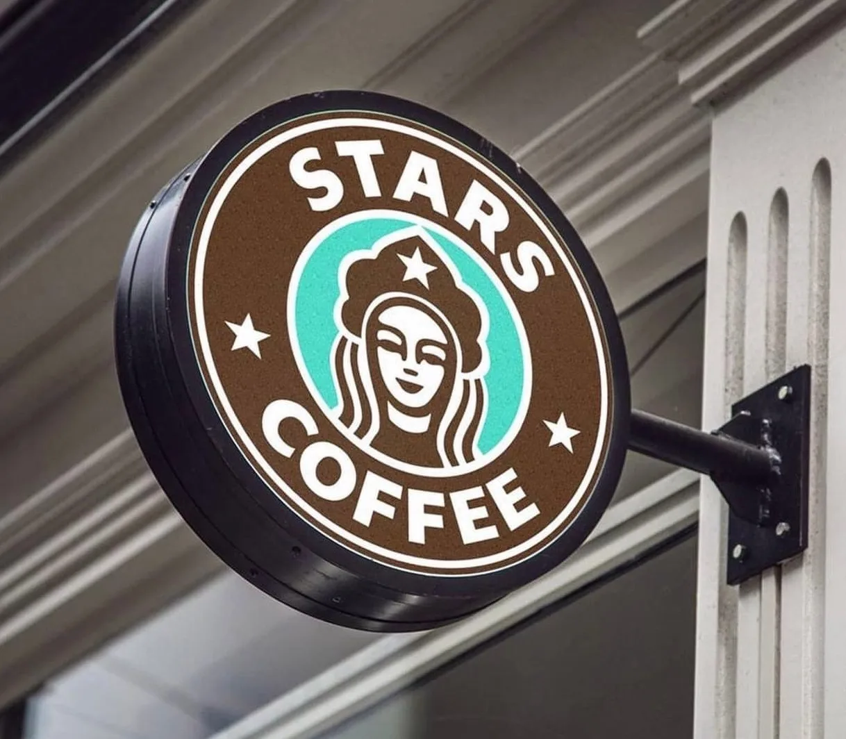 O rebranding do "Starbucks" russo