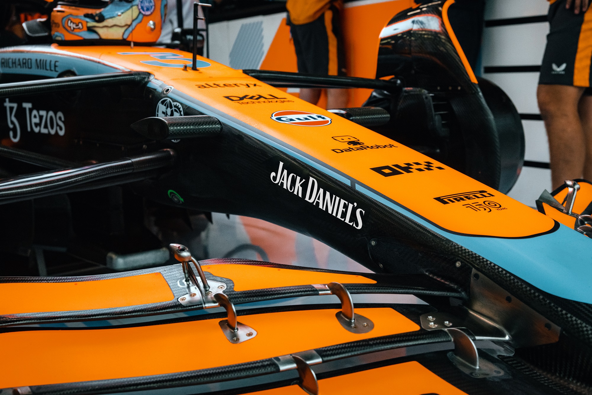 Jack Daniel’s é a nova patrocinadora da McLaren na Fórmula 1