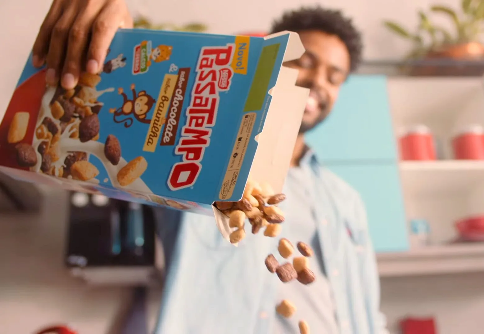 Ogilvy Brasil e a campanha de lançamento de Passatempo Cereal