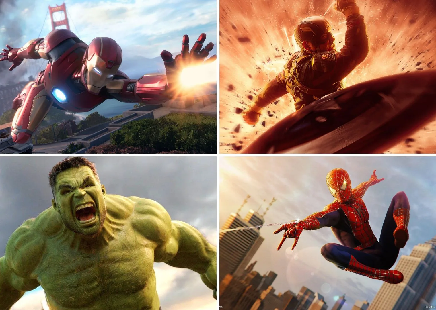 Martelos batendo, escudos voando, disparos de teias: os mais de 700.000 sons nos arquivos da Marvel