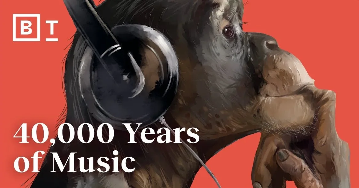 40.000 anos de música explicados em 8 minutos