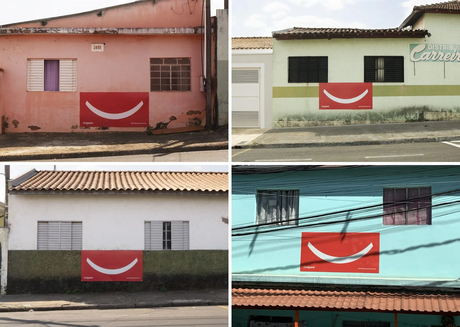 Colgate espalha sorrisos em nove comunidades de quatro cidades do Brasil
