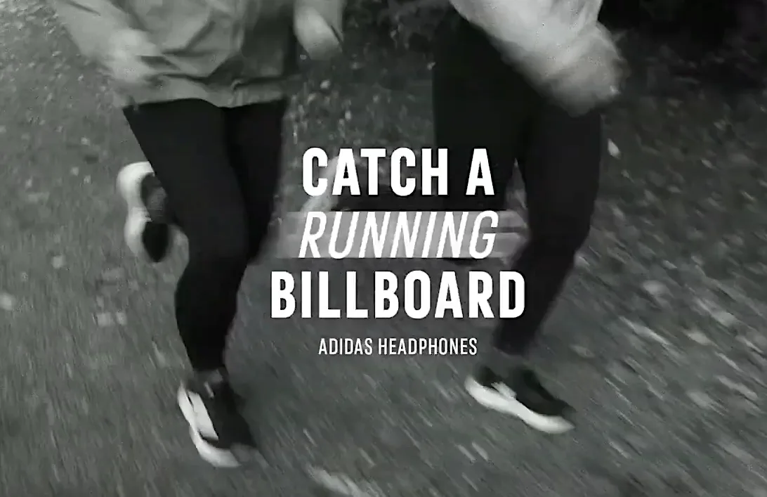 O QR code que você precisa correr atrás para conseguir escanear