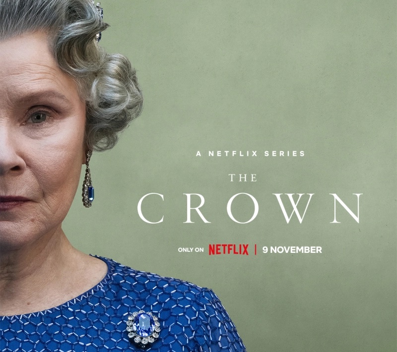 Trailer The Crown 5ª Temporada