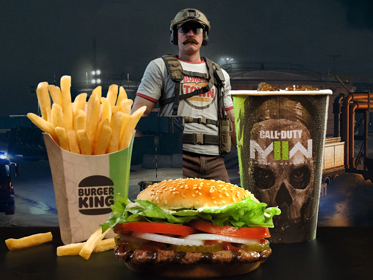 Chegou a hora de ativar um novo - Burger King Brasil