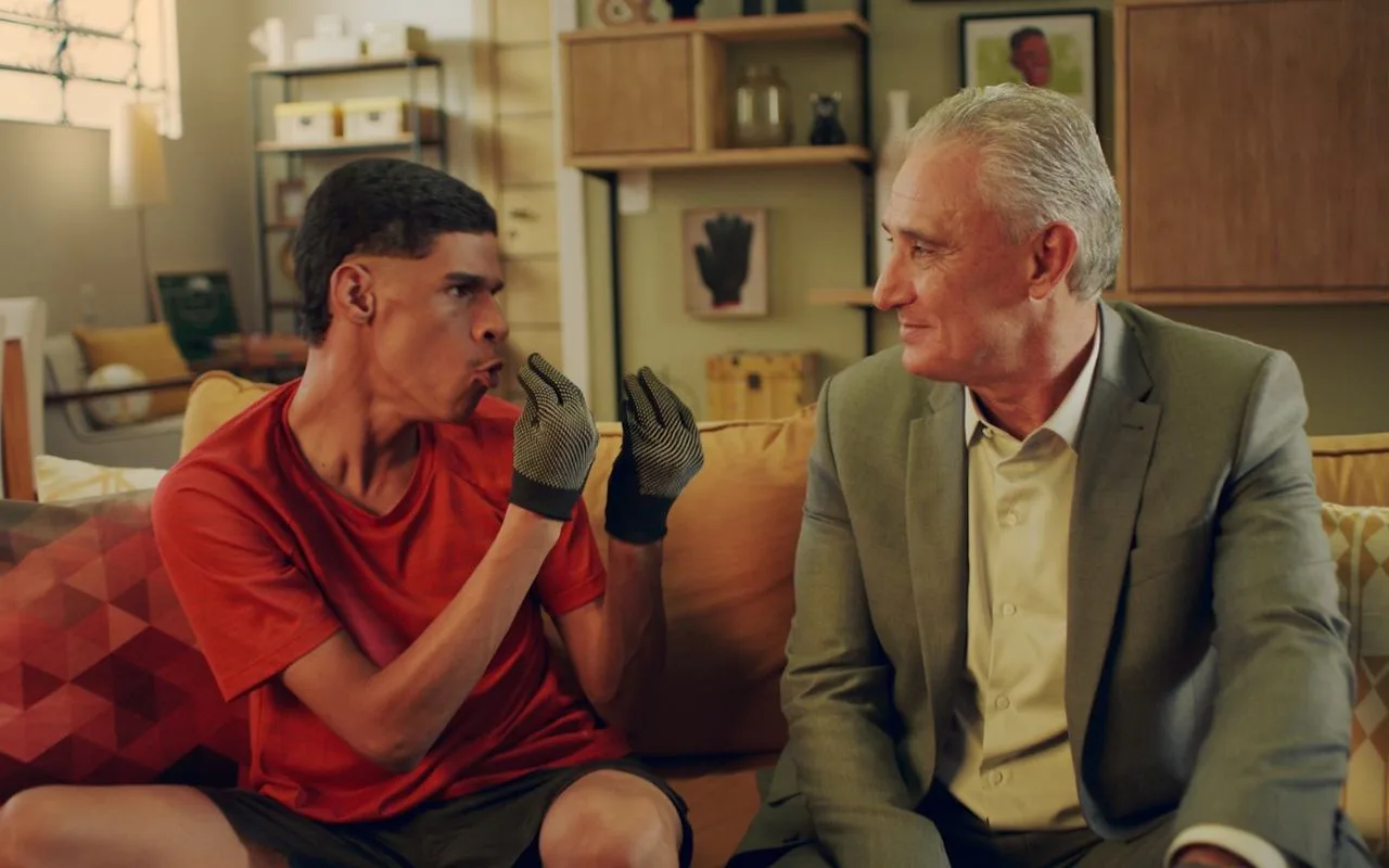 McDonald's: Tite e Luva de Pedreiro revelam suas méquizices