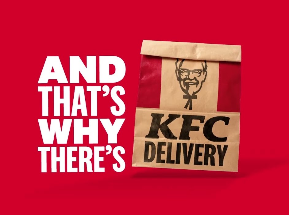 E é por isso que existe o delivery do KFC