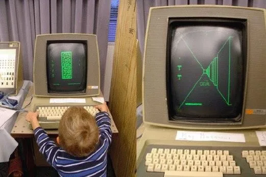 MAZE WAR, o primeiro FPS do mundo