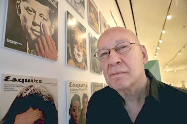 A genialidade eterna de George Lois