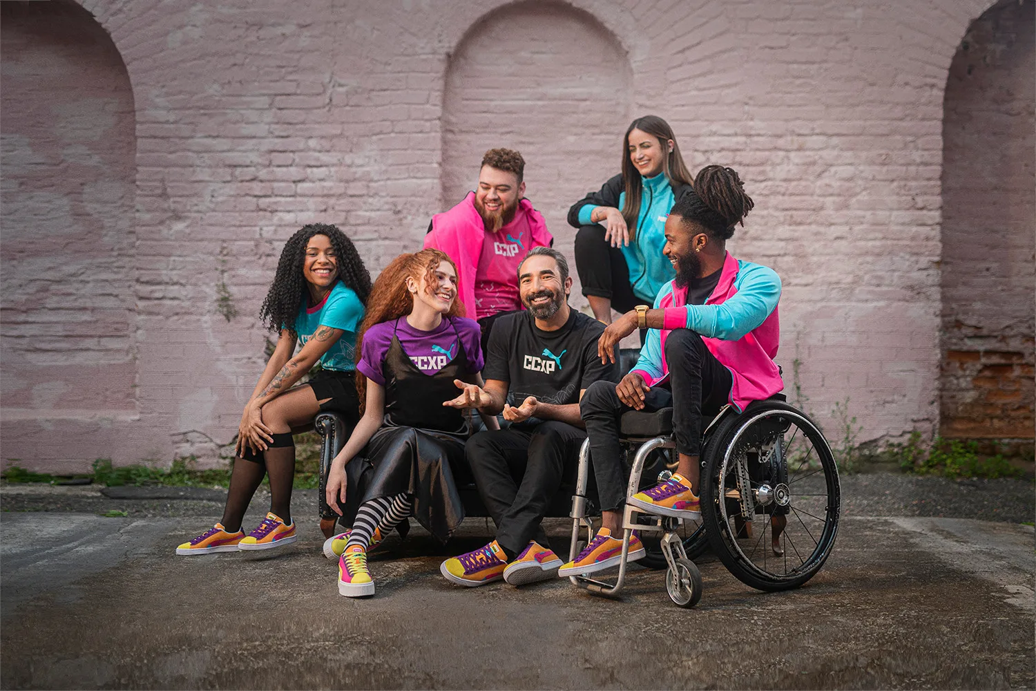 Em collab, PUMA e CCXP lançam coleção exclusiva que celebra a cultura pop