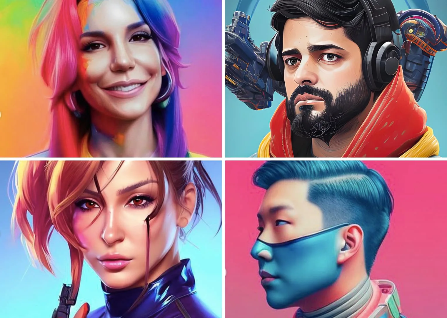 lensa,Lensa inunda as redes sociais com avatares feitos por IA