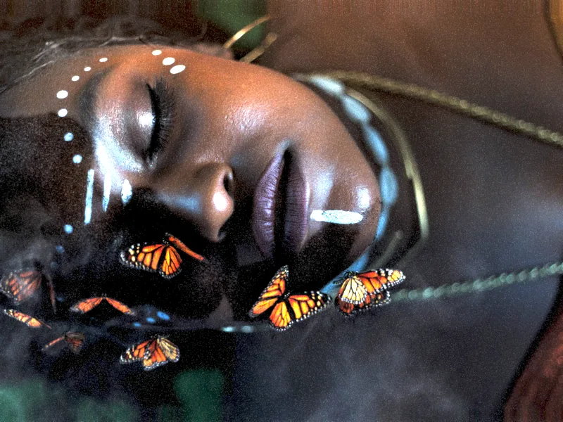 My Meisie encanta com as belezas da quebrada