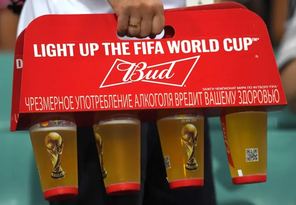 Budweiser sofre restrições de consumo em estádios, dias antes da estreia da Copa