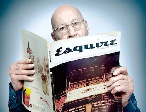 Diretor de arte visionário, George Lois, morre aos 91 anos