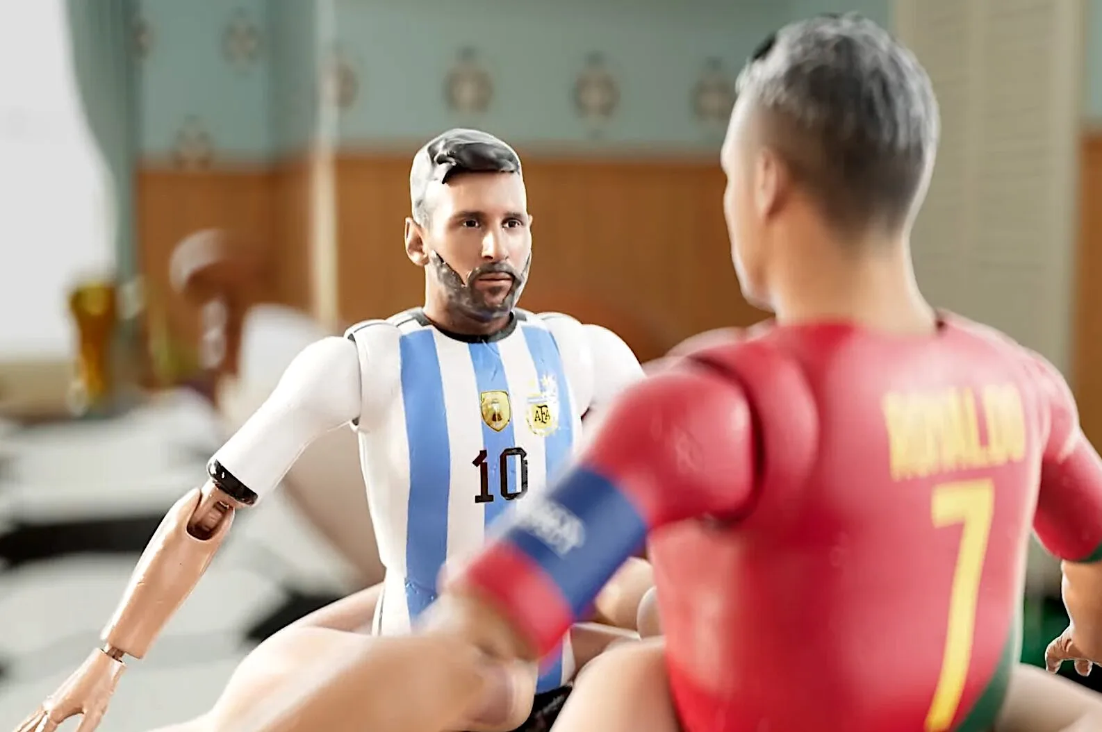 Uma paródia de Toy Story com Neymar Jr, Messi, CR7, Mbappé e outros craques