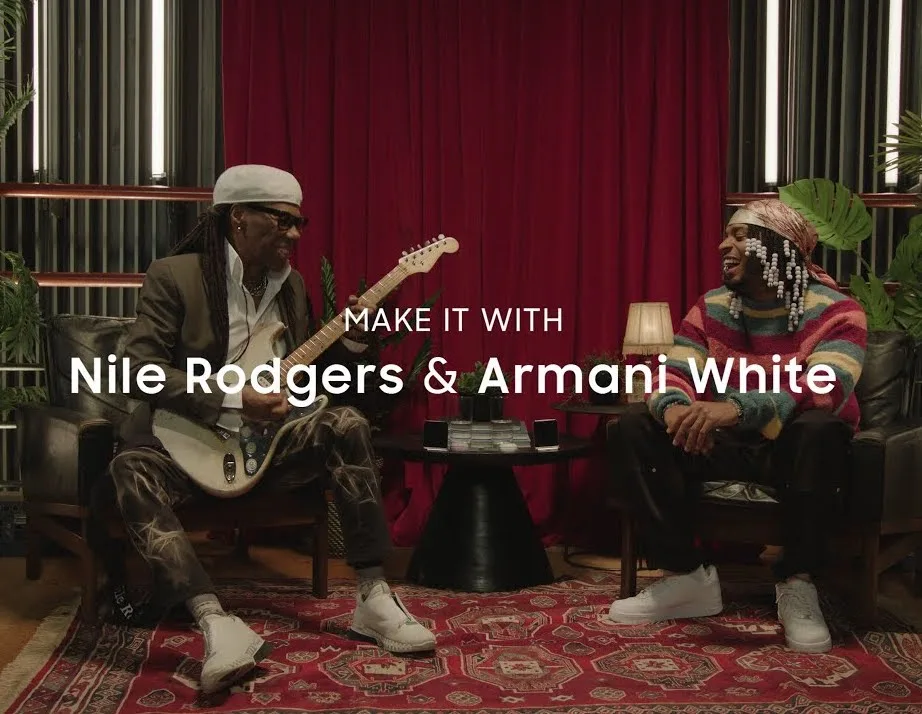Mother (UK) e Samsung criam série documental com Nile Rogers e novos talentos